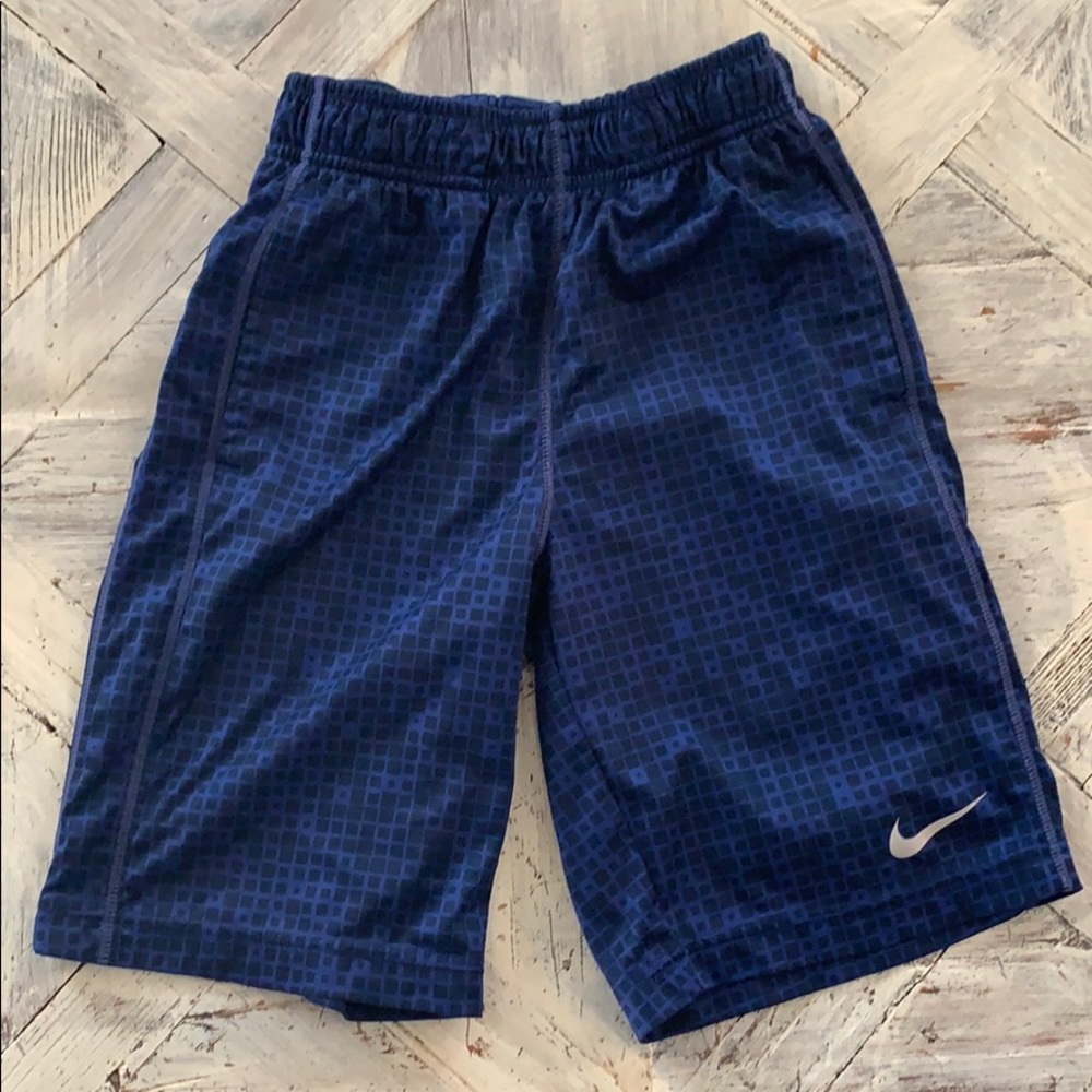 TWO Pair Boy’s NIKE DRI FIT athletic shorts size S